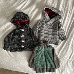 Toddler Boy Winter Jackets